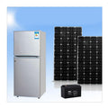 DEMESILO 118L 12V 24V Home Room Dc Solar Power Refrigerator With Panel