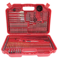 Drill Bit Set COMOWARE 246Pcs  for wood metal and concrete power tools kit electric drill hand tool box powerful repair parts