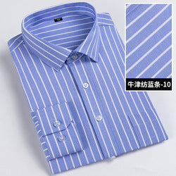Button-down Shirt long sleeve formal dress shirt custom slim fit casual shirt for men