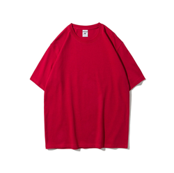 HIC High Quality Heavyweight 280gsm 100% Cotton Oversized Printed Embroidered Plain Tee plus size men's custom t shirt