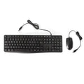 cheapest Computer  Business wired keyboard mouse Combo Russian/French/Korean/Spanish/Portuguese Wired Keyboard and Mouse Set