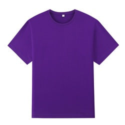 Wholesale Custom Your Brand Logo 100% Cotton Blank Men T Shirt Plain Casual Men's T-shirts