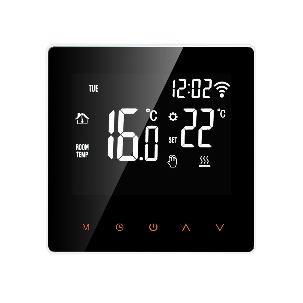 Tuya Smart Home HVAC Central Air Conditioner FCU Water Electric Floor thermostat Smart WiFi Thermostat