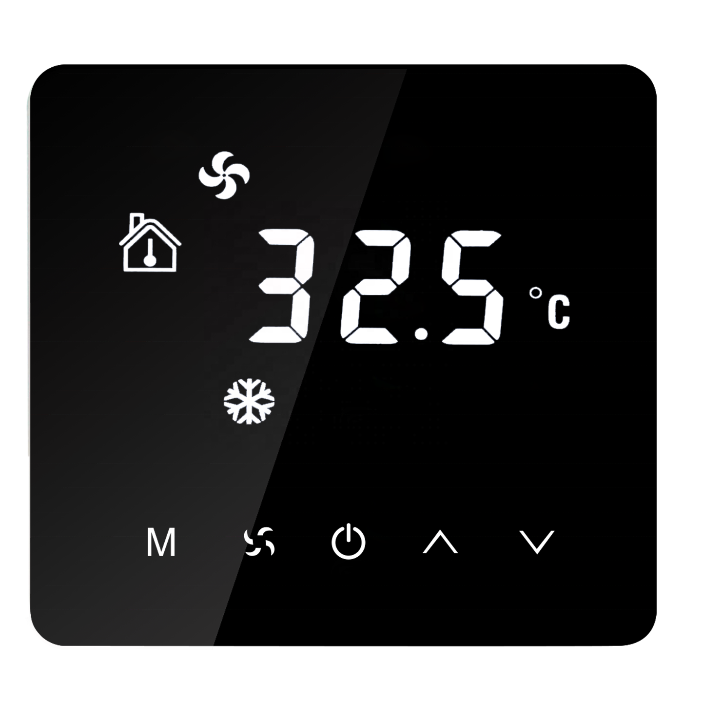 Tuya Thermostat   Wifi  wall Fan Coil Thermostat  Air Conditioner Controller Smart   Thermostat