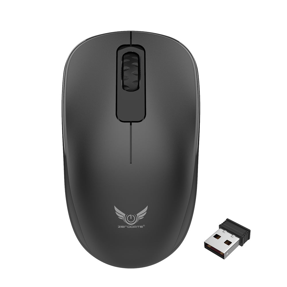 T17 Wireless mouse business office mute home USB computer 2.4G notebook mouse source factory wholesale