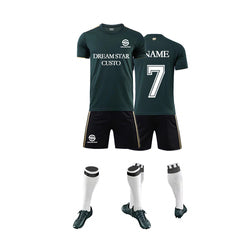 2022-23 Customized Soccer Jersey Sets Quick Dry Practice Soccer Wear For Men's Football Uniform