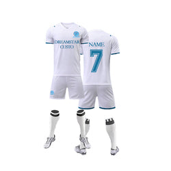 Premium Quick Dry Soccer Wear Thailand T Shirts Uniform Team Soccer Jersey Sublimation Football Jersey
