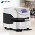 Reeman Commercial Cleaning Robot Vacuum Sweep Mop 3 in 1 Water Recycling Cleaning Robot