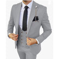 2023 OEM Trajes De Hombre Slim Fit Groom Wedding Business Tuxedo Suit Formal Gentleman 3 Pieces Blazer Designs For Set Men Suits