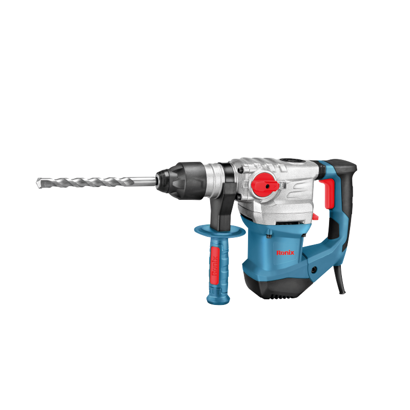 Ronix 2703 Hammer Rotary 32mm Power Tools Rotary Hammer for Removing Tiles Impact Rotary Hammer