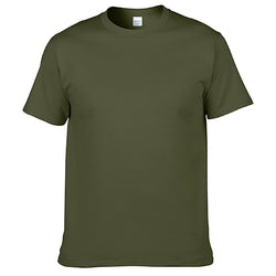OEM ODM Mens 100% Cotton Tshirt Custom T Shirt Puff Printing Logo Unisex Graphic Short Sleeve Tees Shirt For Men Women