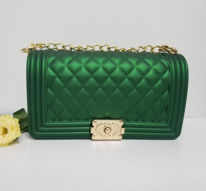 women jelly purse hand bags designer wholesale rainbow bag 2021 women ladies shoulder handbags candy jelly bags
