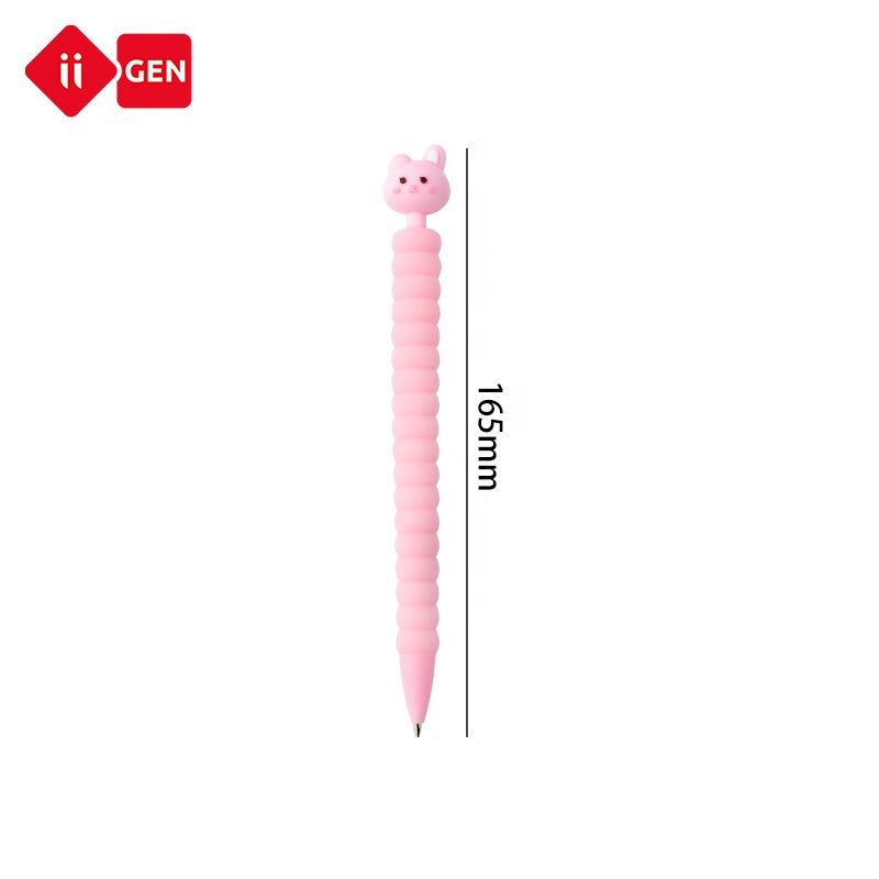 IIGEN Mechanical Pencil with Animal  Color Pencil with for Students School kawaii pen