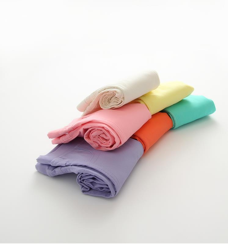 Wholesale Hot Sale Fashion Side Pants Cute Accessory Soft Comfortable Cotton Knits Girls Kids Leggings