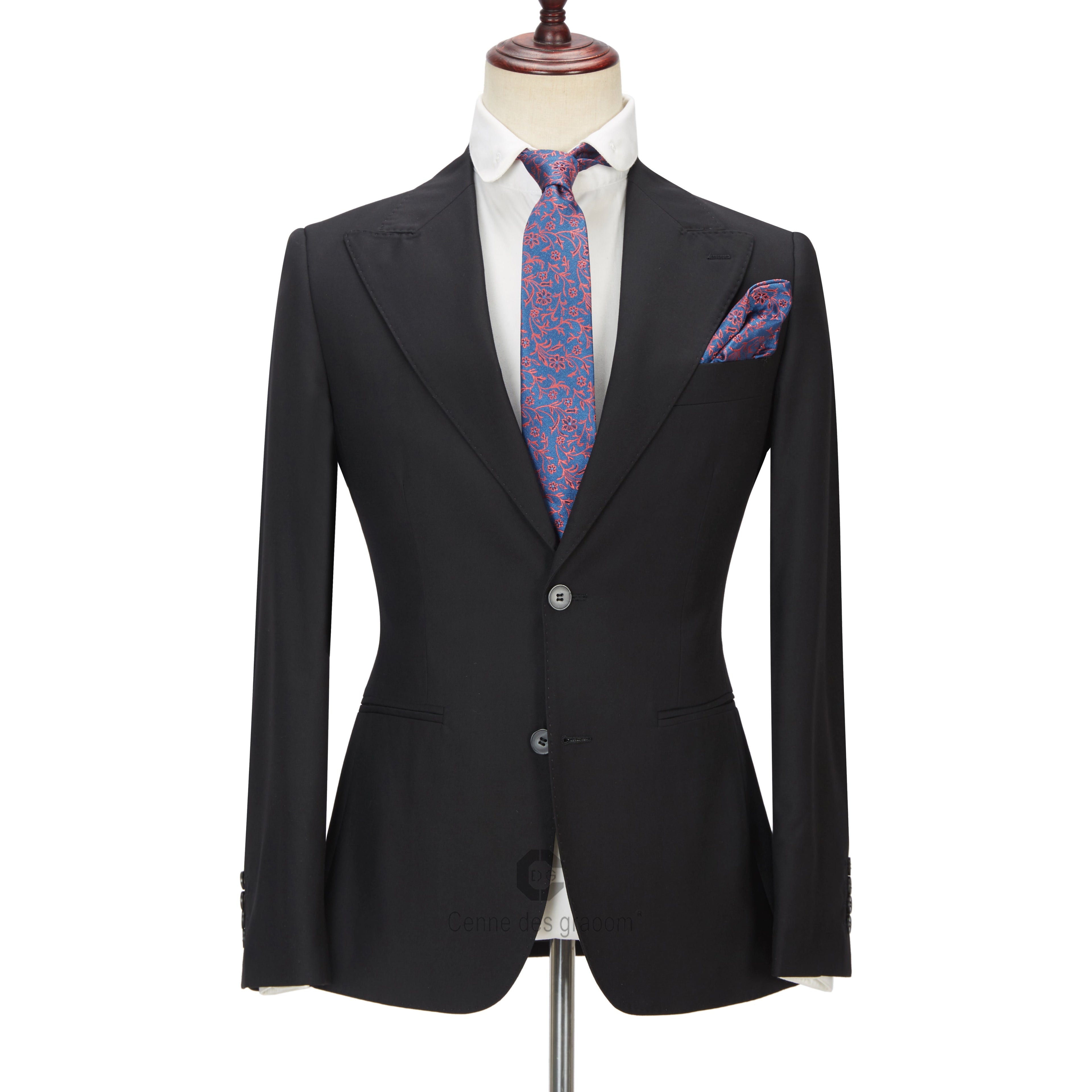 New Design Business High Quality Slim Fit Mens Suits
