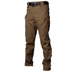 2022 Wholesale Grey Outdoor Sports Regular Fit Heavy-duty Work Trousers Mens Tactical Cargo Pants