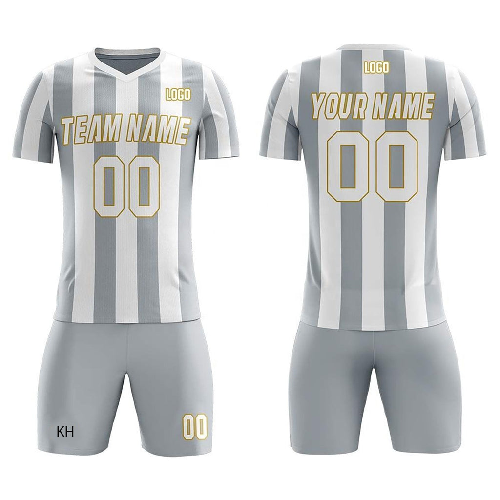 2022 Custom club football uniform full sublimation men soccer wear sports training shirts football jersey Soccer Uniform