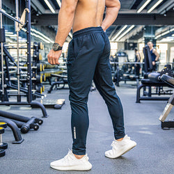 Mens Sport Slim Fit Pants Joggers Sweatpants Men Clothes Casual Streetwear Track Running Trousers for Fitness workout
