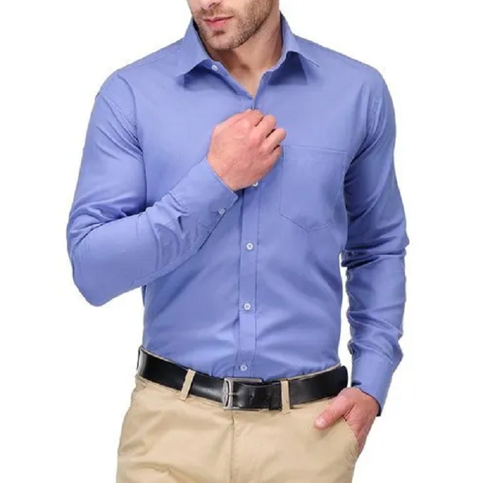Long Sleeve Stretch Formal Shirt Men High Quality Custom Men's Casual Formal Shirts Non Iron Business Dress Shirts From BD