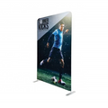 Custom Polyester Fabric Pop up Frame banner Advertising Indoor Exhibition Display Trade Show Backdrop Banner Stand Display