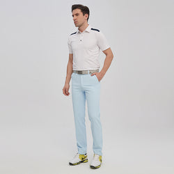 Custom Men's New Style Quick Dry tapered mens Golf Pants Joggers Wholesale OEM Spandex Golf Men Trousers