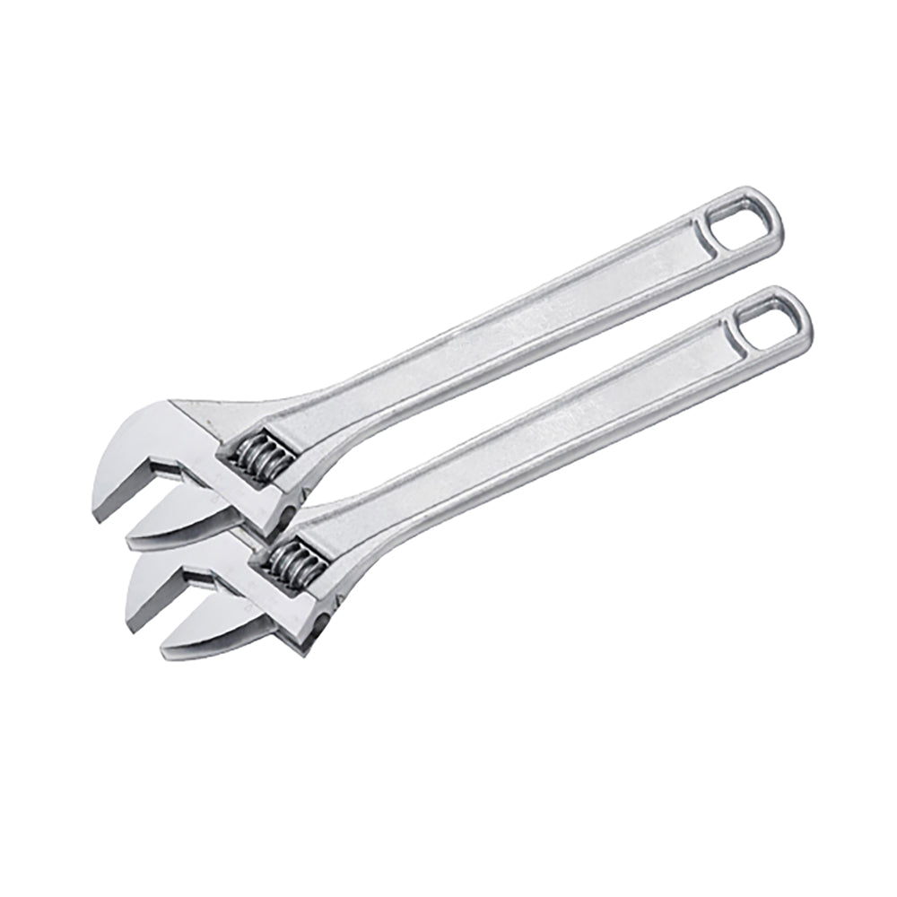 In Stock 6'' 8'' 10'' 12'' 15'' Steel CRV Adjustable Wrench For Hand Replacement Tool