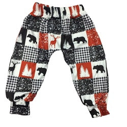 Liangzhe ready to ship winter kids jogger pants cheap china wholesale kids clothing