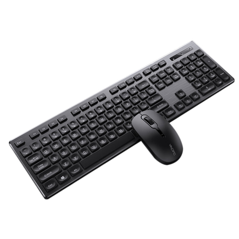 Business Style V3 Max Wireless Keyboard And Mouse Set USB Ultra-Silent Computer Keyboard Mouse Combo
