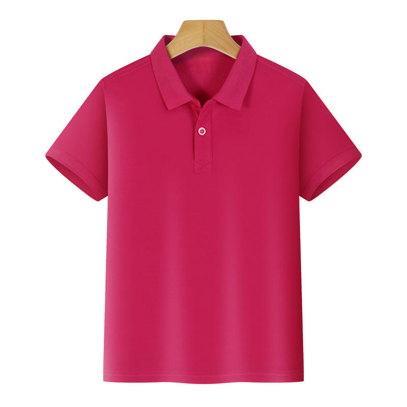 Wholesale Boys T-shirts & Polo Shirts Blank Kids School Uniform Cotton Children Polo Shirt