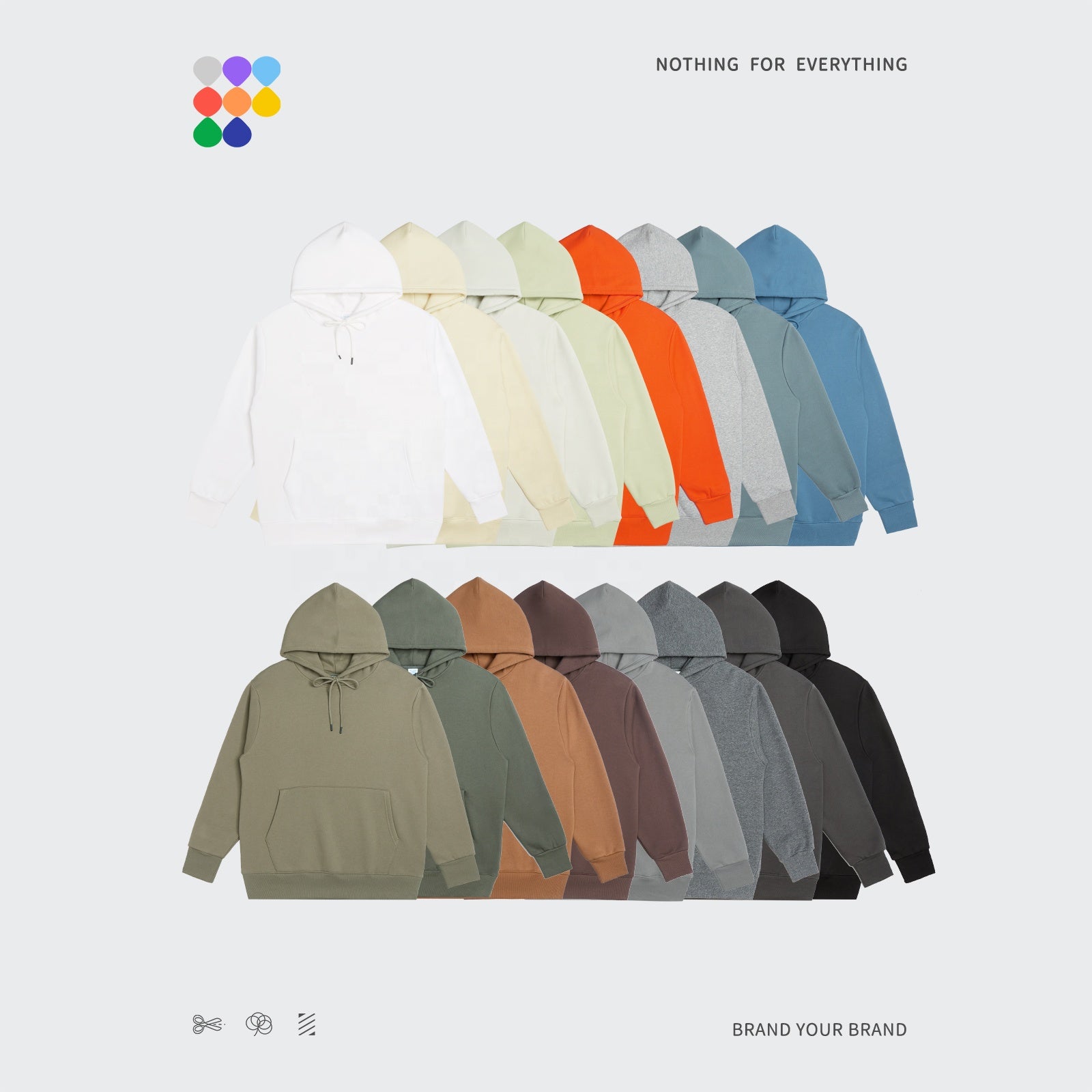 custom logo 350 grams mens thick fleece lined mens hoodies oversized high quality blank hoodies unisex