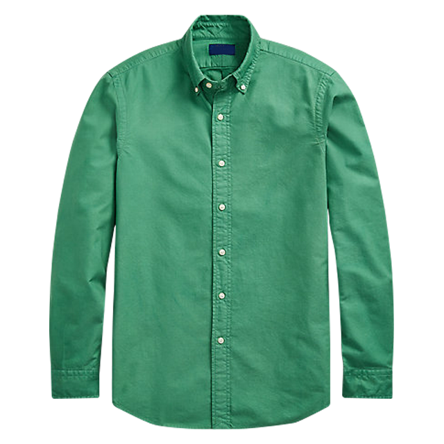 Men's Regular-Fit Long-Sleeve Pocket Oxford Shirt Sourcing From Bangladesh Men's Clothing Shirts For Men Fashion Button Shirts