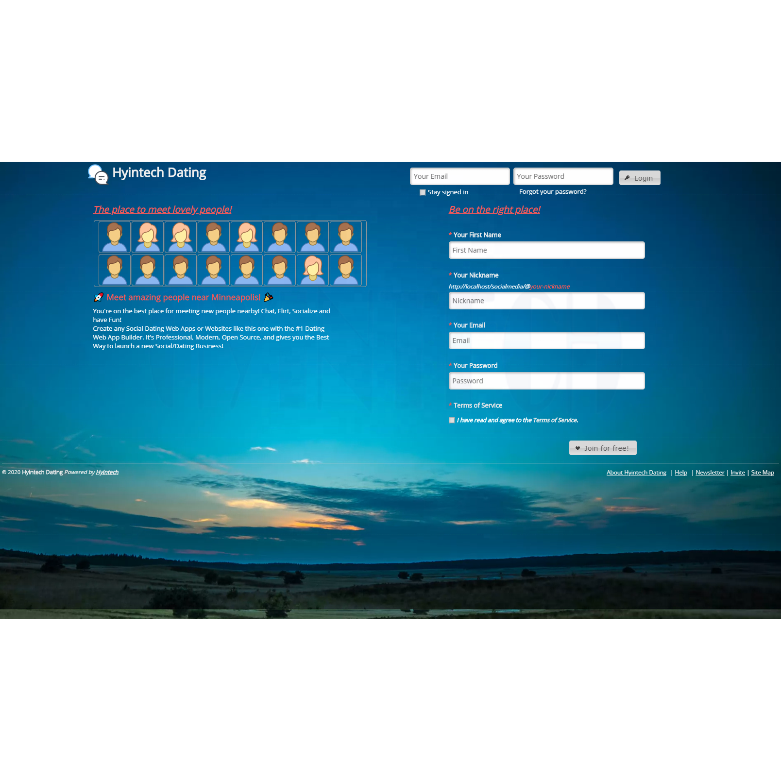 Social Media Software Development and Mobile App Design