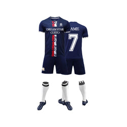 Premium Quick Dry Soccer Wear Thailand T Shirts Uniform Team Soccer Jersey Sublimation Football Jersey
