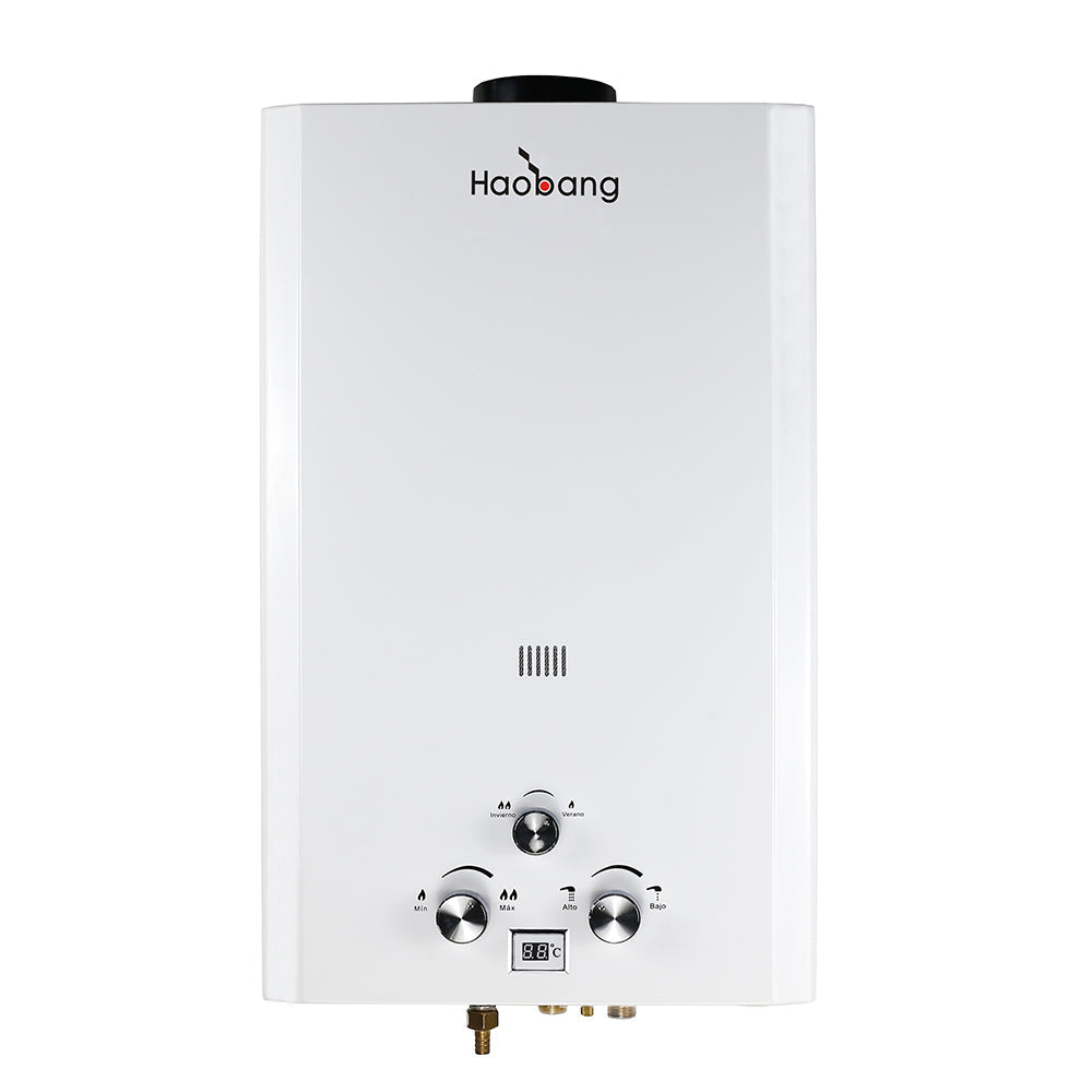 High Quality Junkers LPG NG Propane Instant Gaz Geyser Boiler 6L 10L 12L 16L 20L Tankless Gas Hot Water Heater