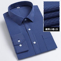 Button-down Shirt long sleeve formal dress shirt custom slim fit casual shirt for men