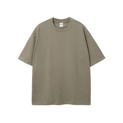 Fast Custom 280gsm 300gsm 320gsm Heavyweight 100% Cotton Oversized Fashion Drop Shoulder Men T Shirt