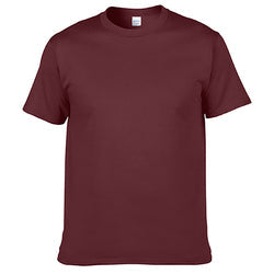 OEM ODM Mens 100% Cotton Tshirt Custom T Shirt Puff Printing Logo Unisex Graphic Short Sleeve Tees Shirt For Men Women