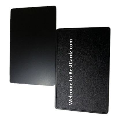 Social Media Sharing Custom Business NFC216 Metal Card Chip Hidden With Metal Frame