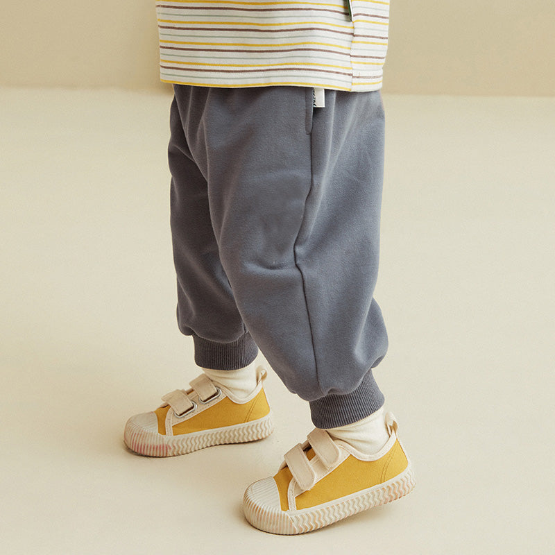 Wholesale New Design Children'S Baby Legging Kids Casual Pants High Quality French Terry Sweatpants