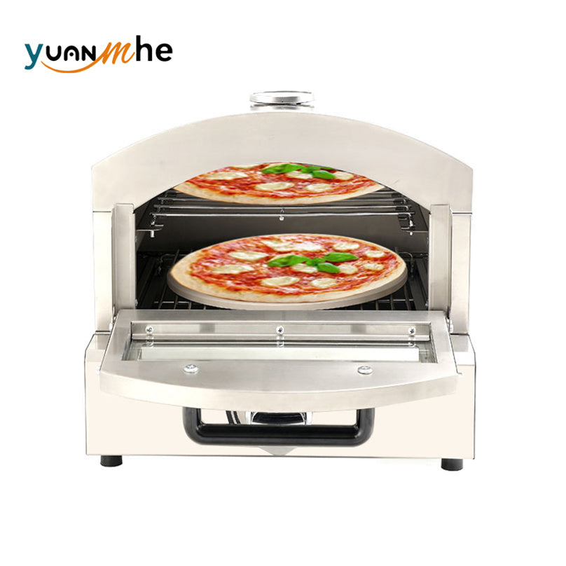 Restaurant equipment Gas Cooker gas pizza oven portable Commercial electric outdoor kitchen griddle pizza oven pizzaofen
