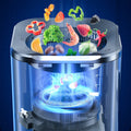 Small Garbage Disposer Indoor Household Kitchen Food Waste Trash Can Food Waste Composting Waste Disposer Machine Crusher Amazon