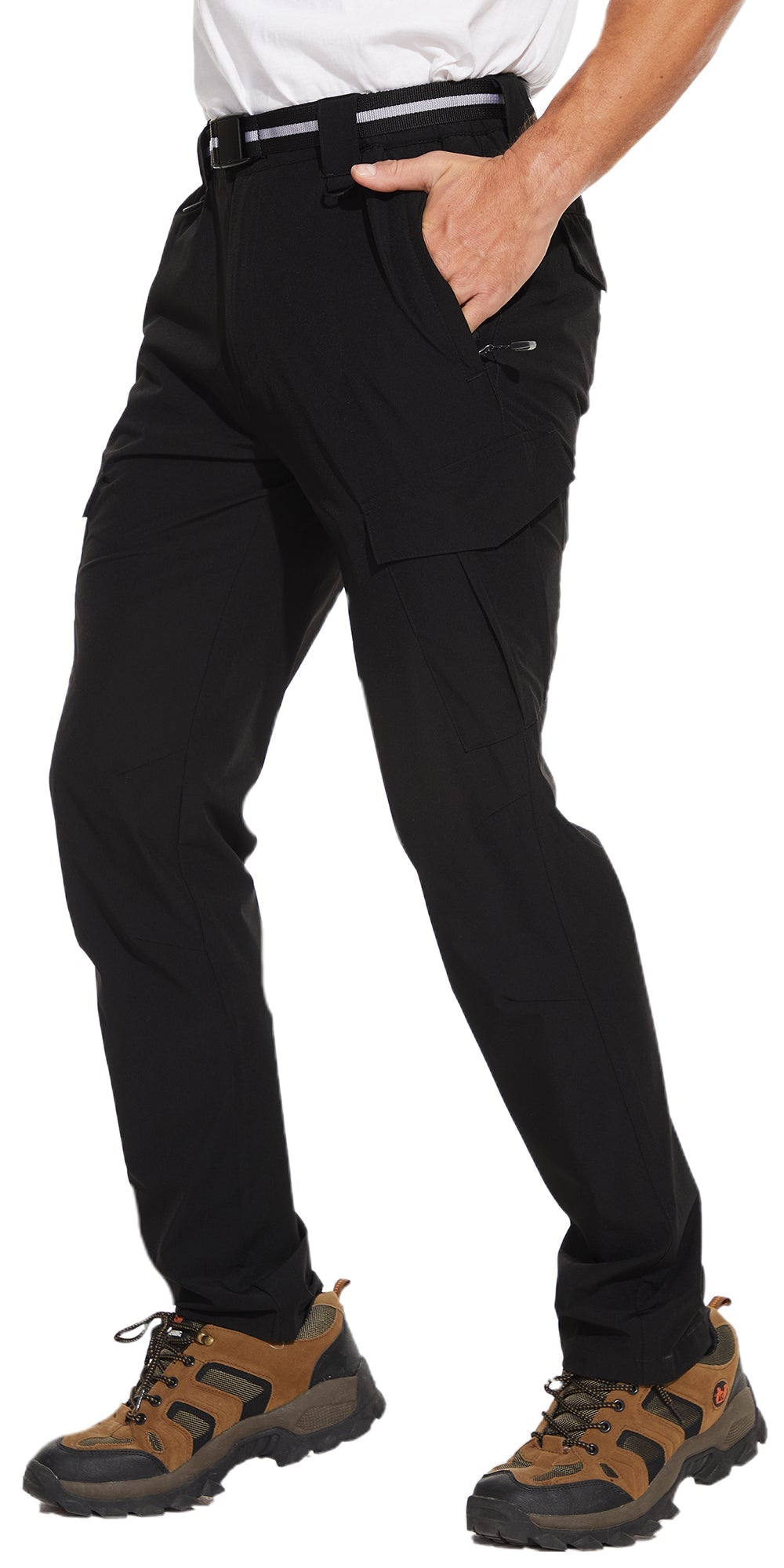 Summer Quick Dry Lightweight Ultralight Waterproof Windproof Outdoor Cargo Mountaineering Stretch Hiking Cycling Fishing Pants
