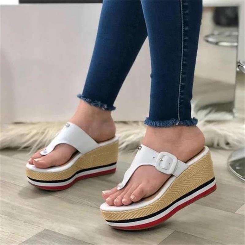 drop shipping lady slipper summer beach slide sandal cheap flip flop