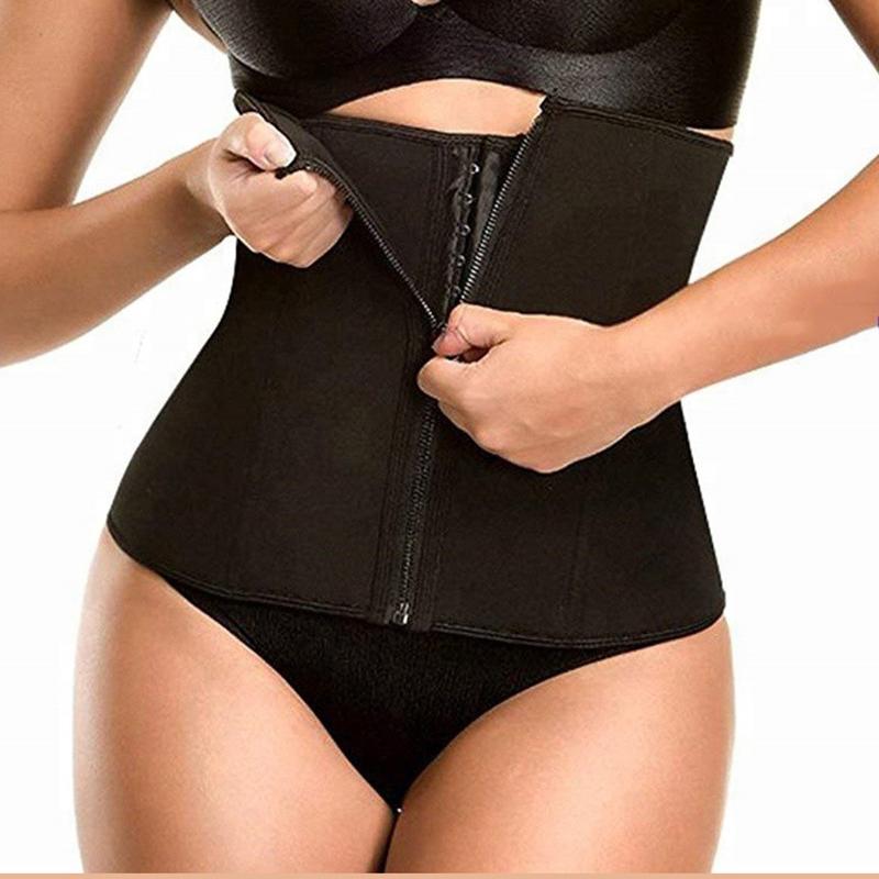 women waist trainer belt body shaper belly wrap trimmer for weight loss