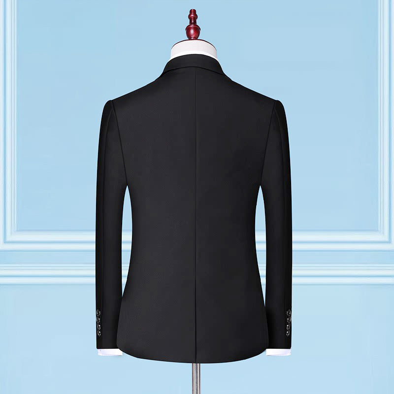 Hot-selling men suit pants Leisure Business prom suits Men's Outfit Three Pieces suit set for men