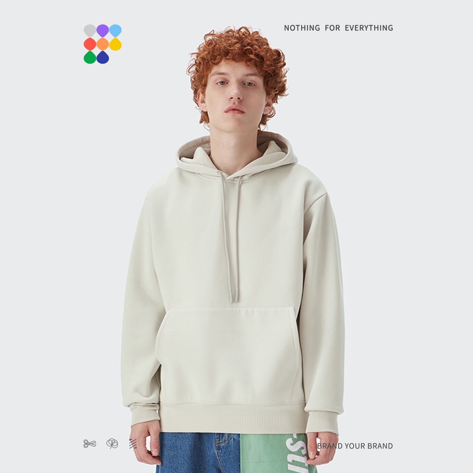 custom logo 350 grams mens thick fleece lined mens hoodies oversized high quality blank hoodies unisex
