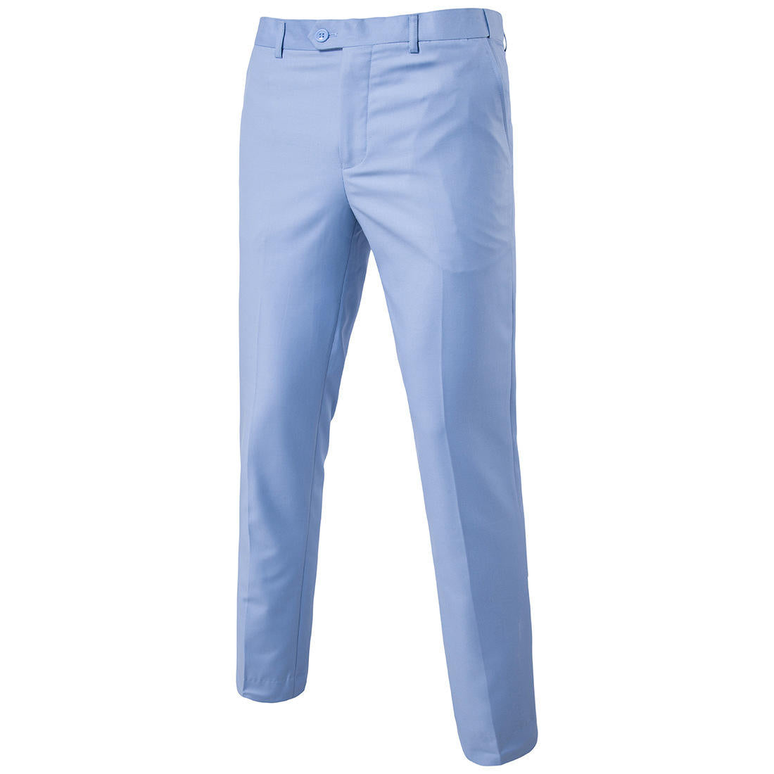 High Quality Men Pants Comfortable Breathable Cotton Casual Thin Business Wedding Suit Trousers For Men