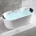 modern free standing soaking bathtub bathroom corner sanitary ware shower acrylic stand baby bath tub