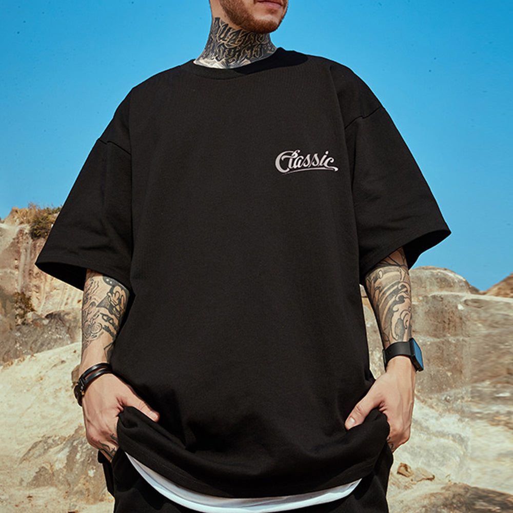 2022 Latest Wholesale Price High quality Mens Short Sleeve Hip Hop Plain T-Shirt Summer Oversize Men T Shirt Casual