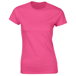76000L women's t-shirts 180g  Round Neck Short Sleeve custom logo t shirt